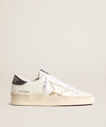 Women’s Stardan with gold star and glitter heel tab