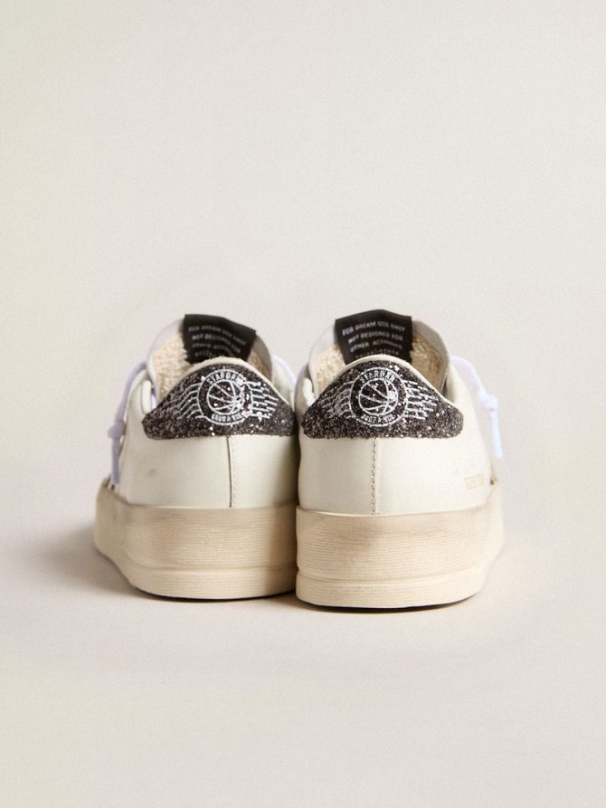 Women’s Stardan with gold star and glitter heel tab - Image 4