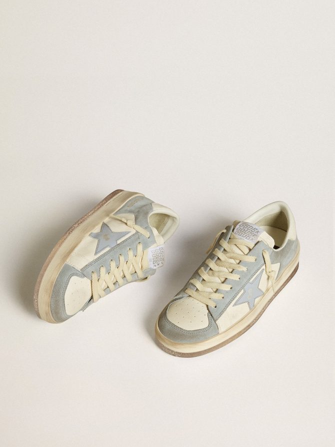 Stardan LTD in nappa and suede with leather star and nappa heel tab - Image 2