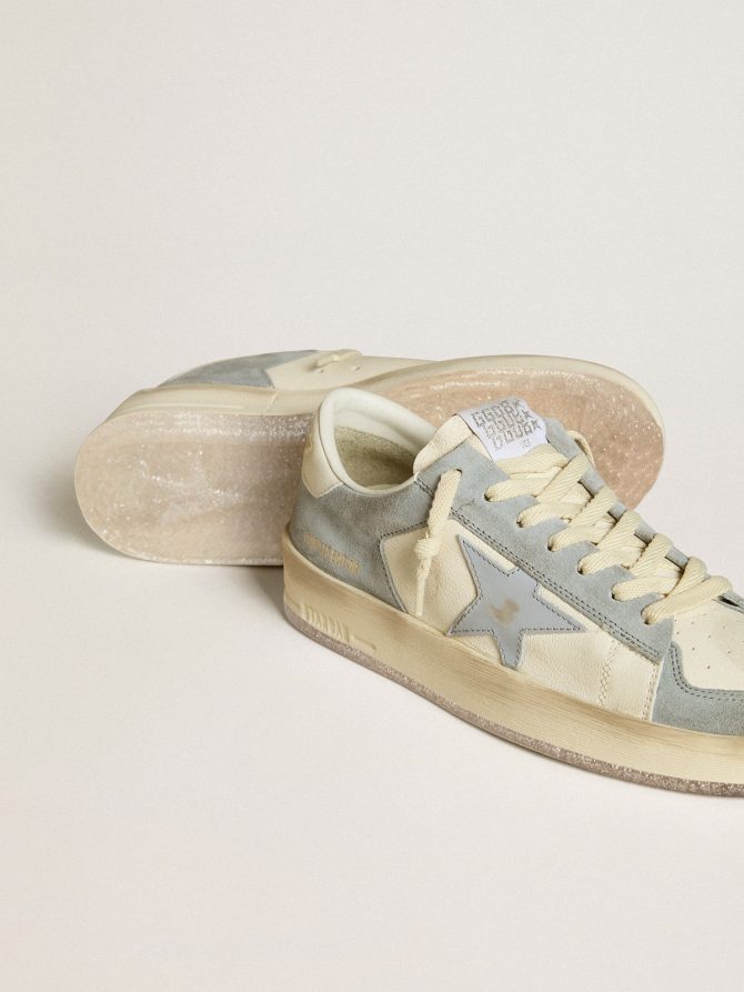 Stardan LTD in nappa and suede with leather star and nappa heel tab - Image 3