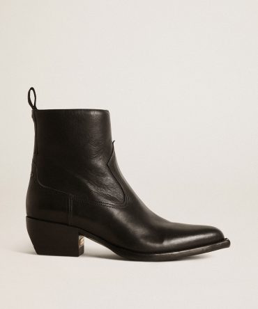Women’s Debbie boots in black leather