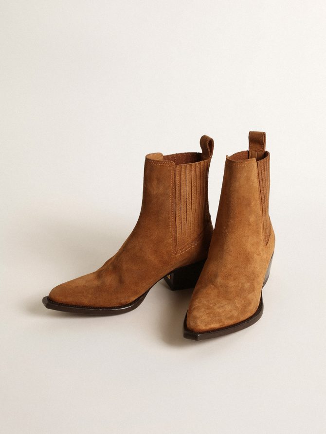Debbie brown suede boots - Image 2