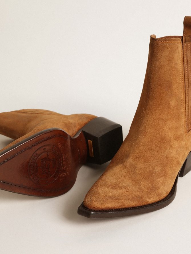 Debbie brown suede boots - Image 4