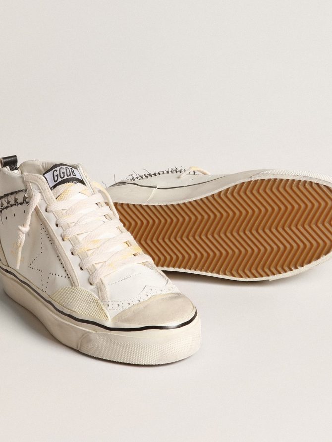 Hi Mid Star LAB with perforated star and flash with cut-out stars - Image 3