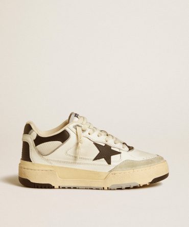 Women’s Forty2 with black star and black leather heel tab
