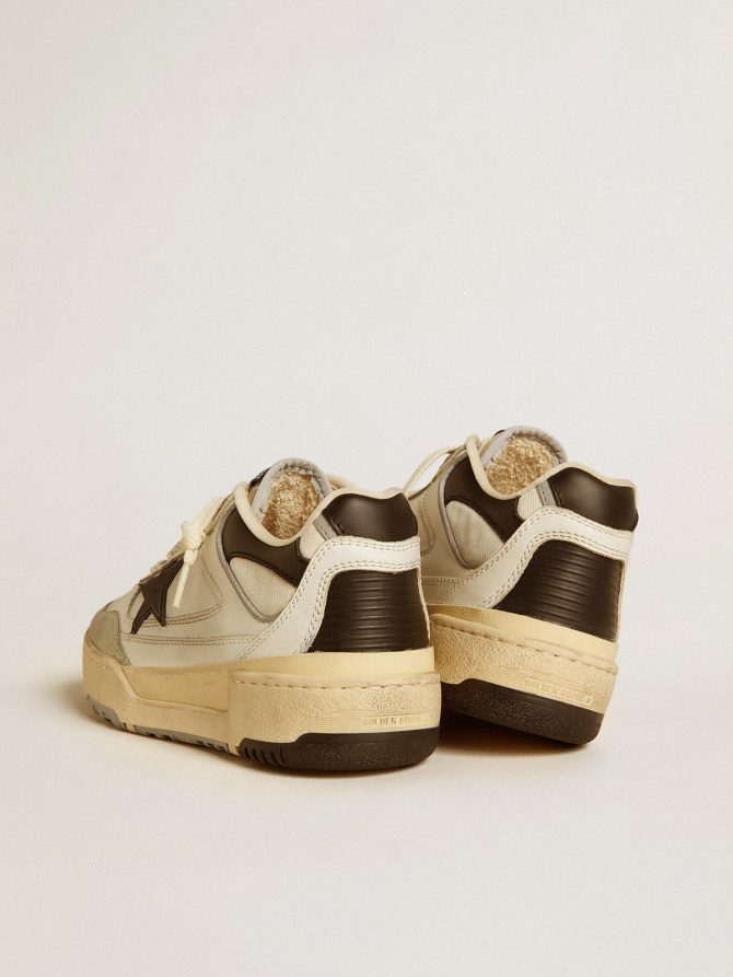 Women’s Forty2 with black star and black leather heel tab - Image 5