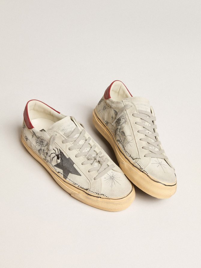 HAUS of Dreamers exclusive women’s Super-Star in ice gray crust leather - Image 2