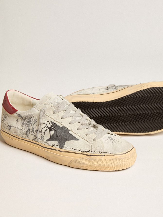 HAUS of Dreamers exclusive women’s Super-Star in ice gray crust leather - Image 3
