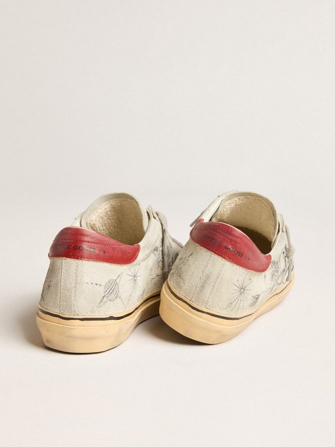 HAUS of Dreamers exclusive women’s Super-Star in ice gray crust leather - Image 4