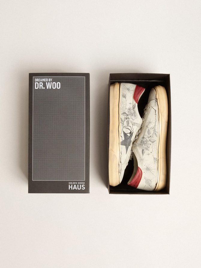 HAUS of Dreamers exclusive women’s Super-Star in ice gray crust leather - Image 5
