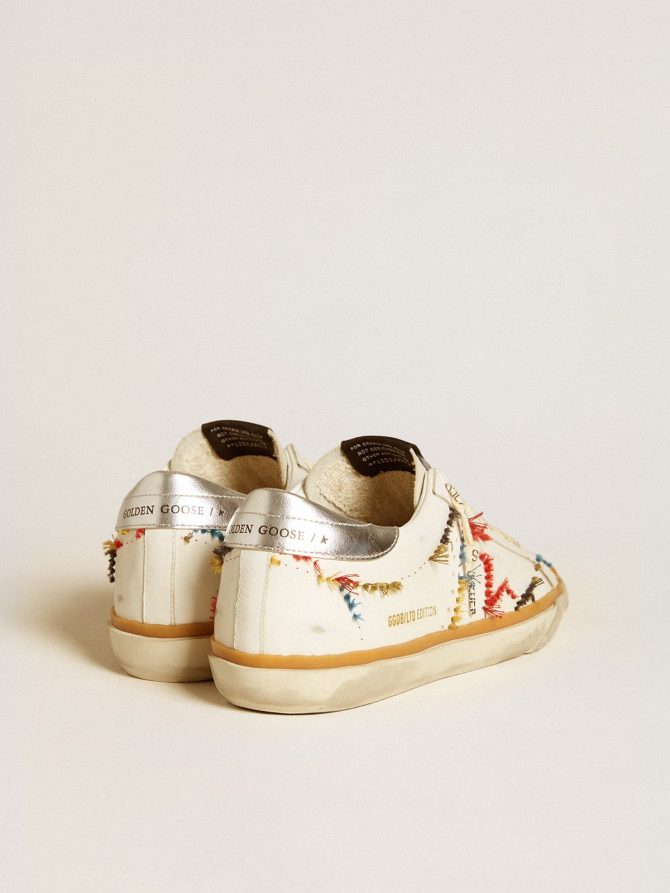 Women’s Super-Star LTD with perforated star and metallic leather heel tab - Image 5