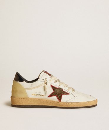 Women’s Ball Star LTD with mesh star and midnight blue leather heel tab