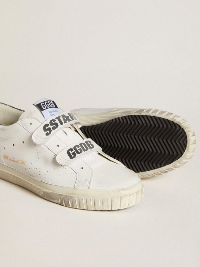 Bio-based Old School with perforated star and glitter heel tab - Image 3