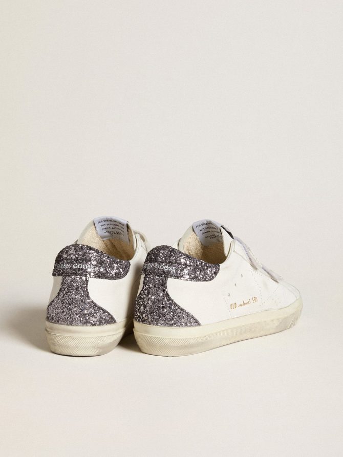 Bio-based Old School with perforated star and glitter heel tab - Image 4