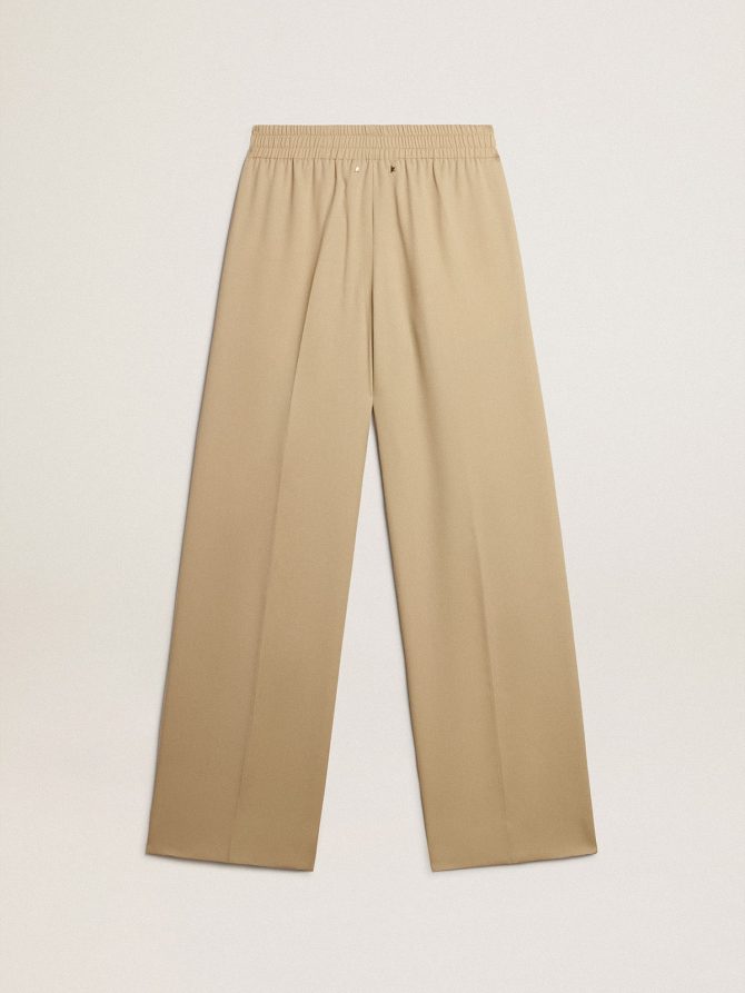 Women’s sand-colored joggers - Image 6