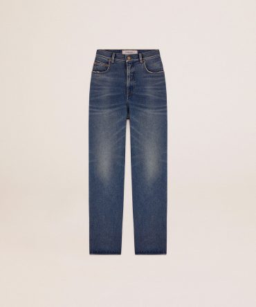 Women’s jeans with medium wash