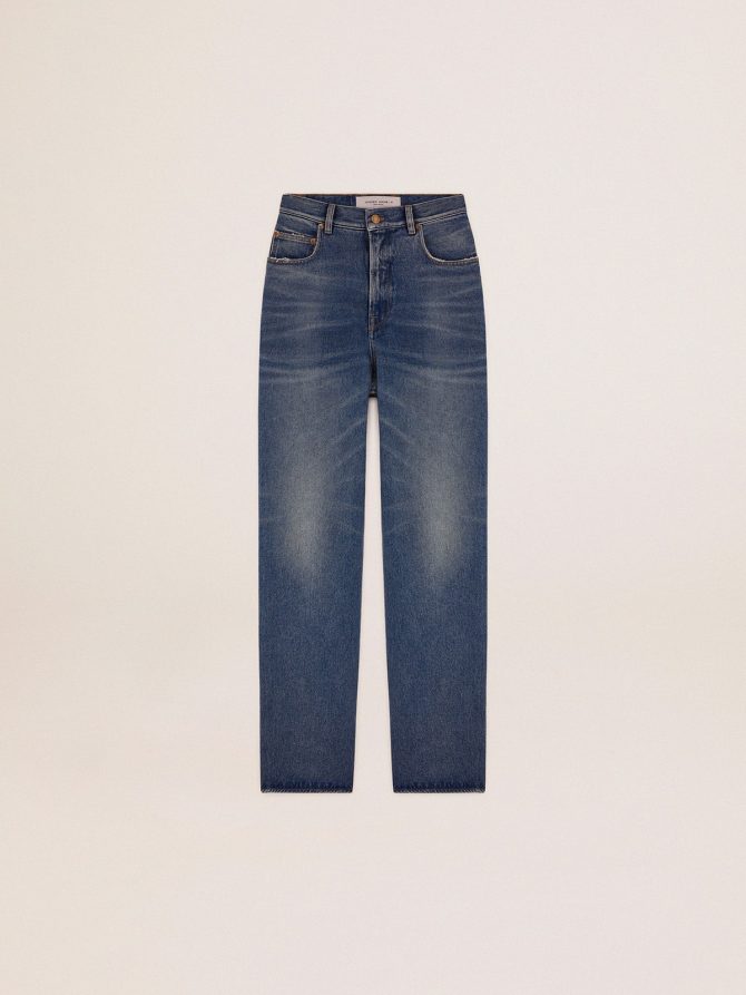 Women’s jeans with medium wash