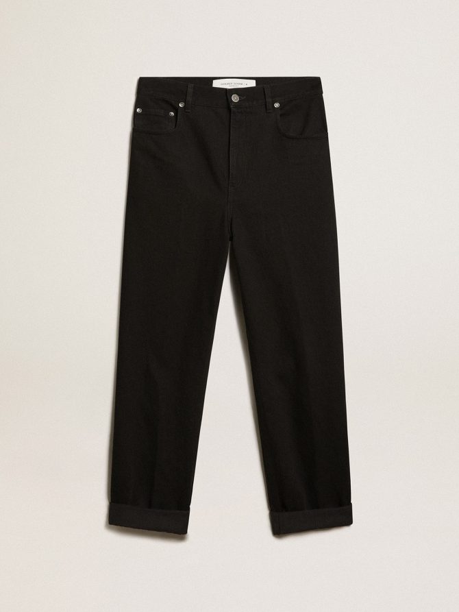 Women’s black jeans