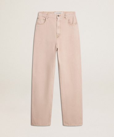 Women’s pink jeans