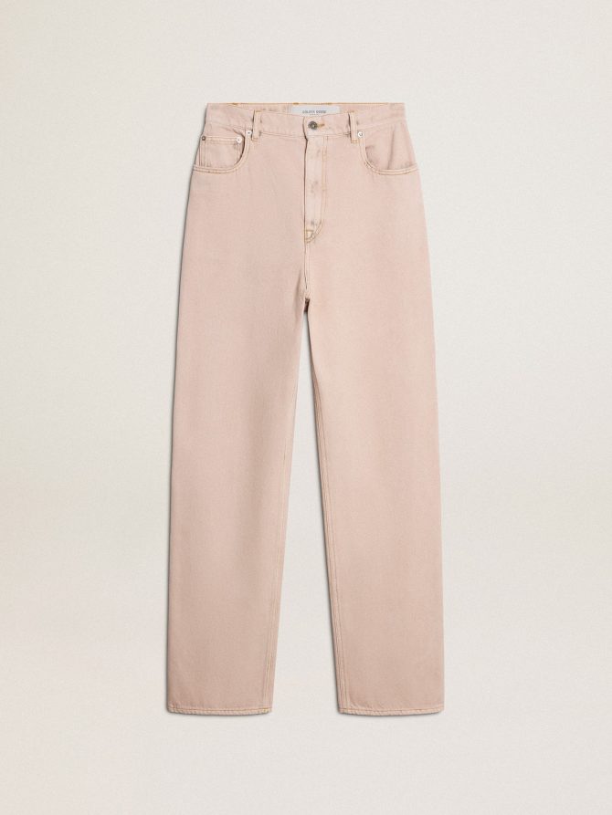 Women’s pink jeans