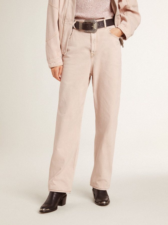 Women’s pink jeans - Image 2