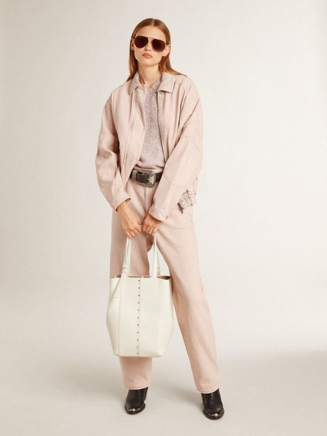 Women’s pink jeans - Image 3