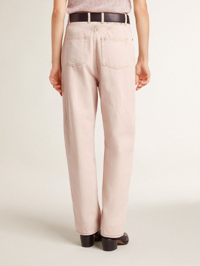 Women’s pink jeans - Image 4