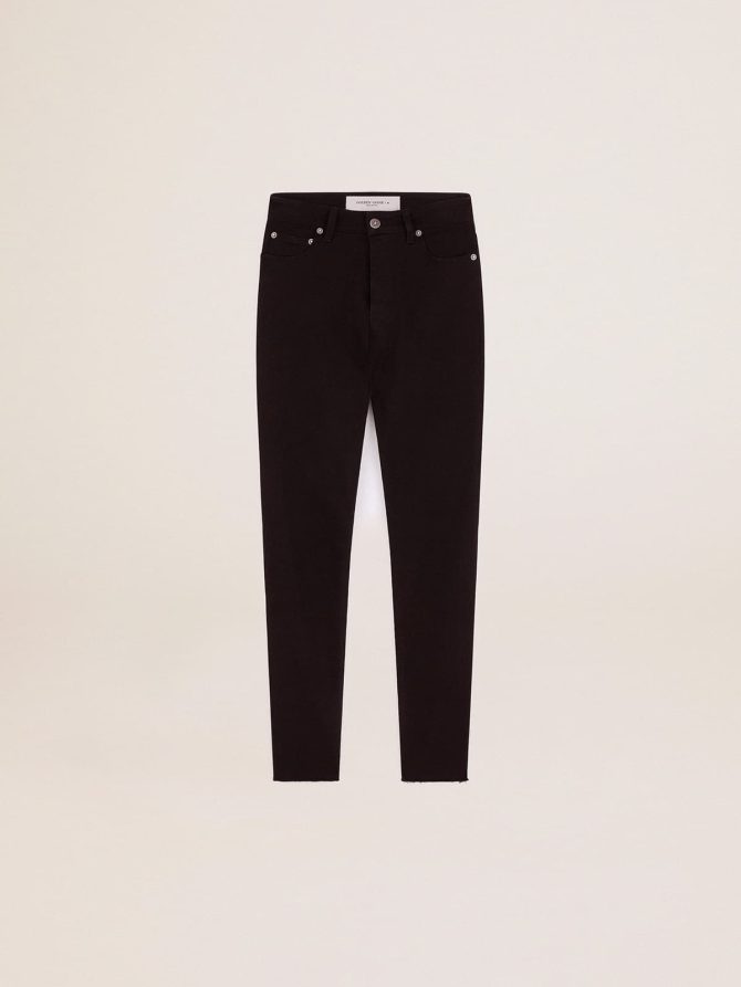 Women’s black skinny jeans