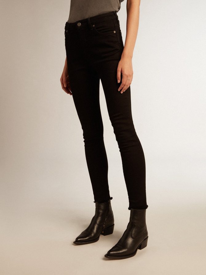 Women’s black skinny jeans - Image 2