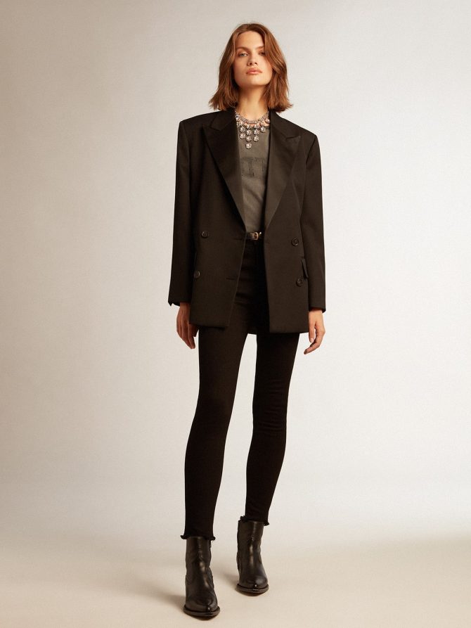 Women’s black skinny jeans - Image 3