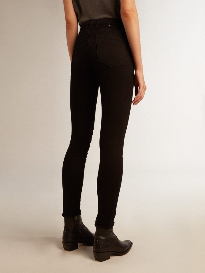 Women’s black skinny jeans - Image 4