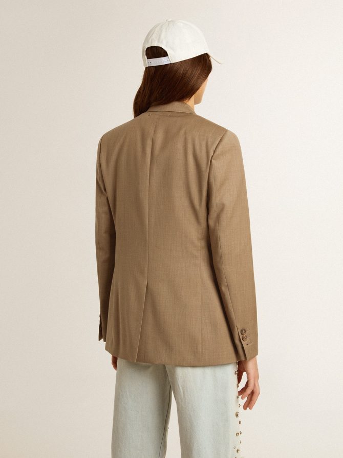 Women’s dove-gray double-breasted blazer - Image 5