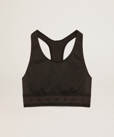 Black athletic top