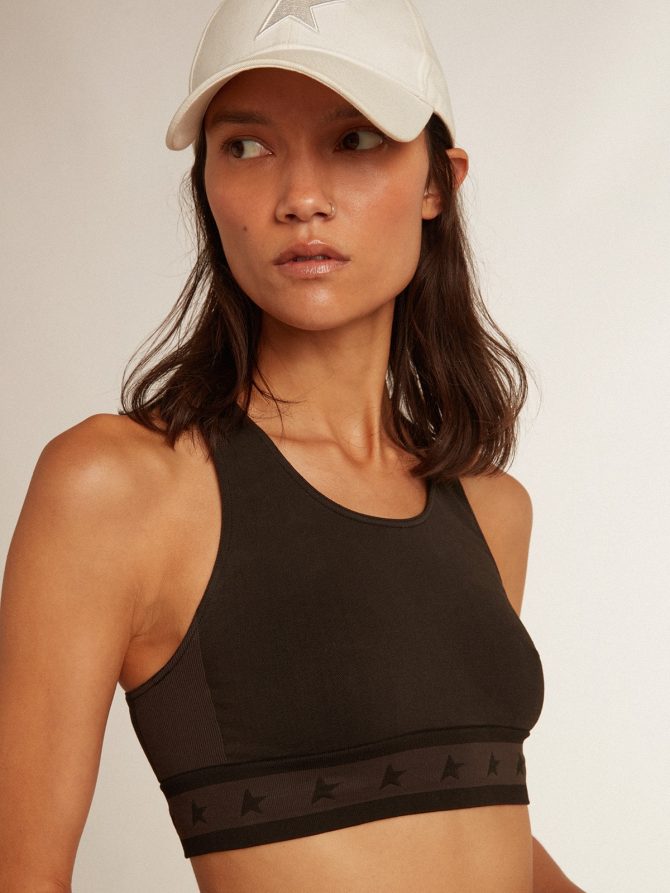 Black athletic top - Image 2