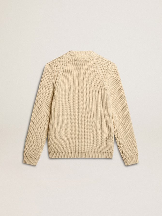 Women’s cotton cardigan with embroidery on the front - Image 6