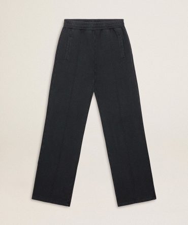 Women’s navy blue joggers