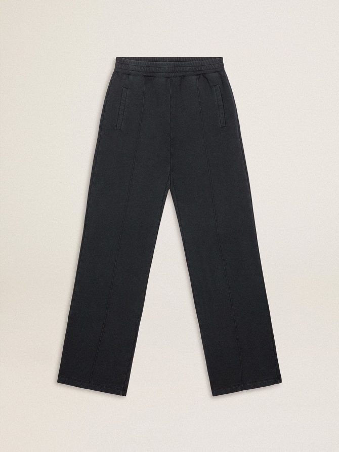Women’s navy blue joggers