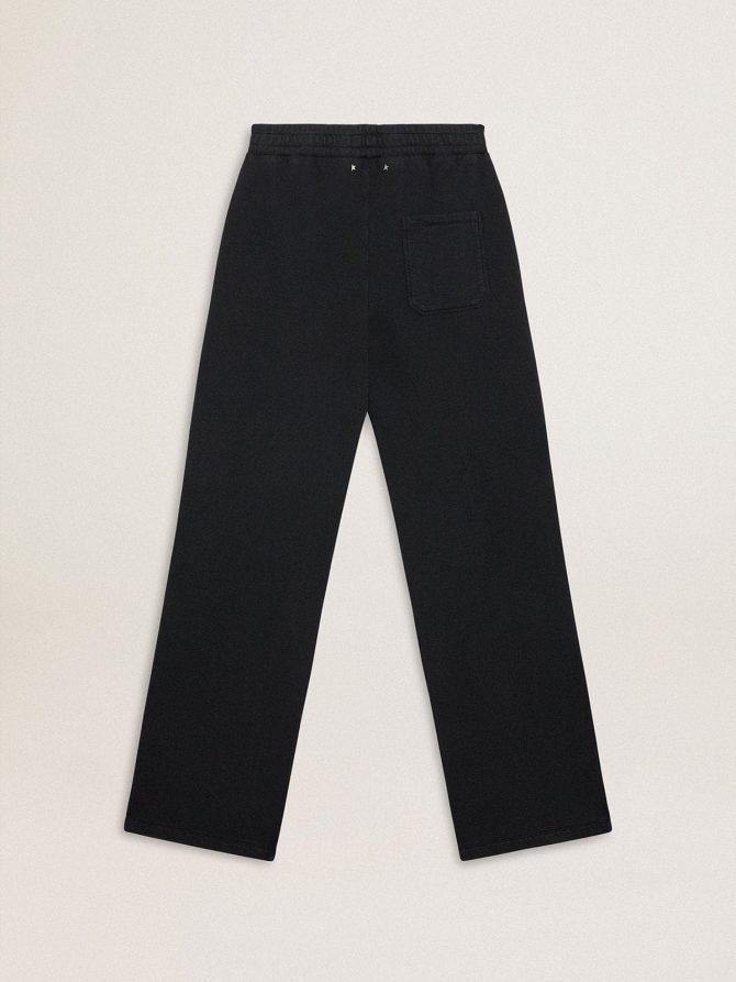 Women’s navy blue joggers - Image 2