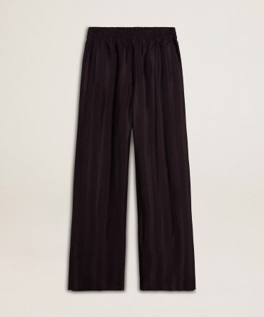 Women’s joggers with ankle slit