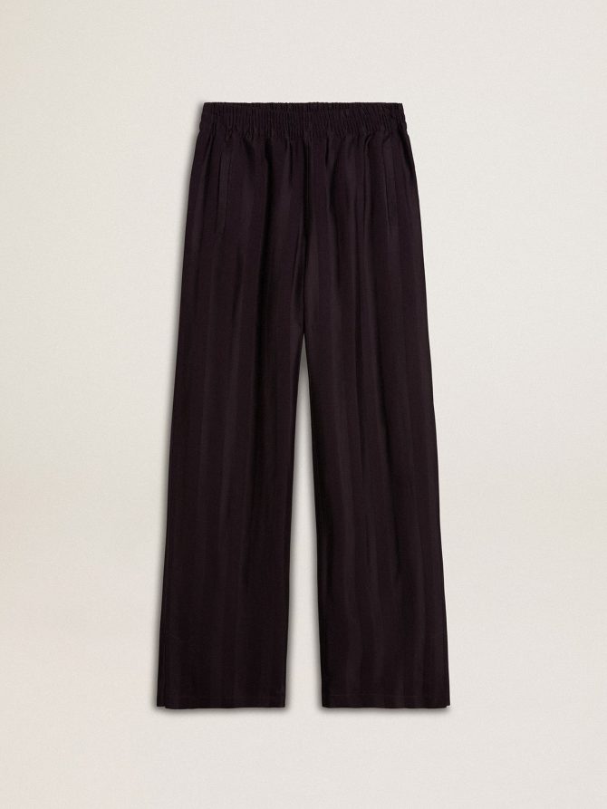 Women’s joggers with ankle slit