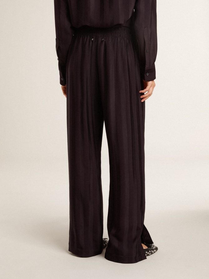 Women’s joggers with ankle slit - Image 4