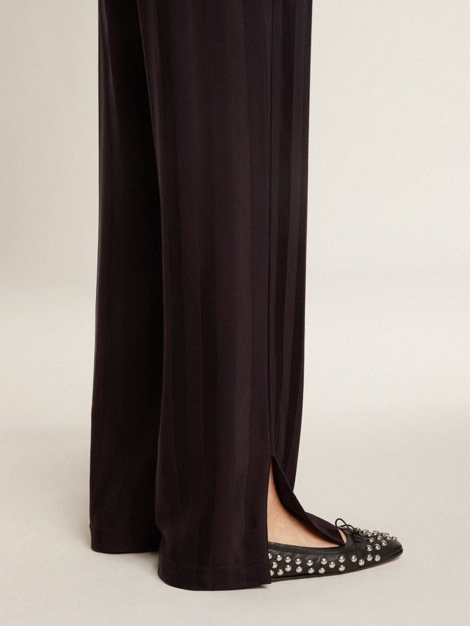 Women’s joggers with ankle slit - Image 5