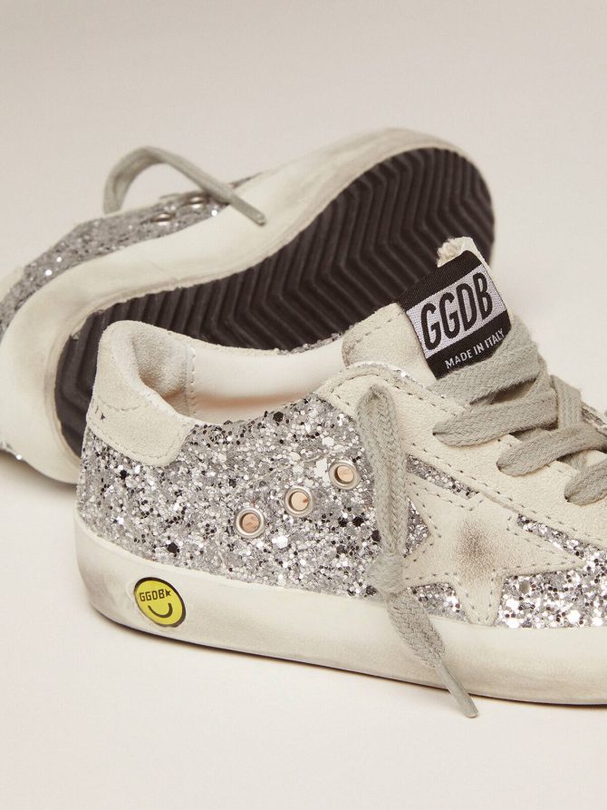 Super-Star Young with silver glitter - Image 3