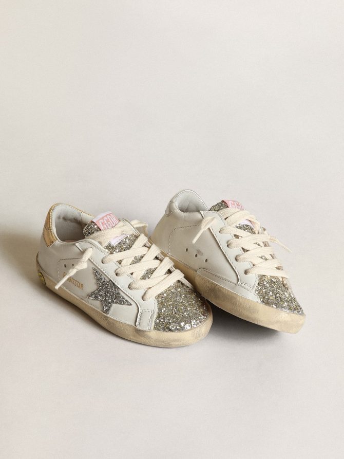 Young Super-Star with silver glitter star and platinum tongue - Image 2