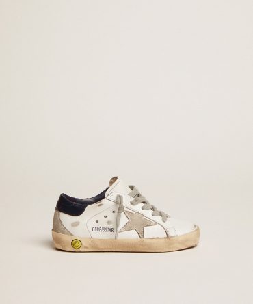 Super-Star Young with suede star