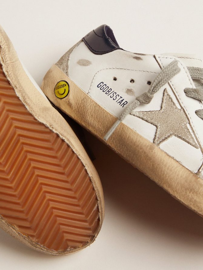 Super-Star Young with suede star - Image 3