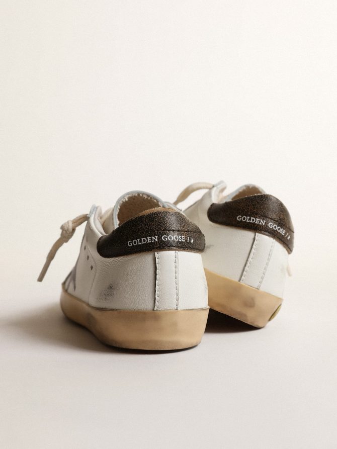 Super-Star Young in nappa with a printed star and black heel tab - Image 4