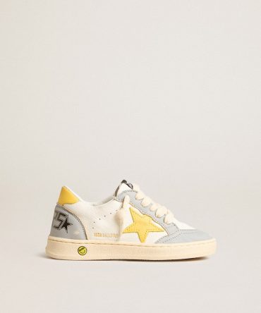 Ball Star Junior with yellow leather star and heel tab
