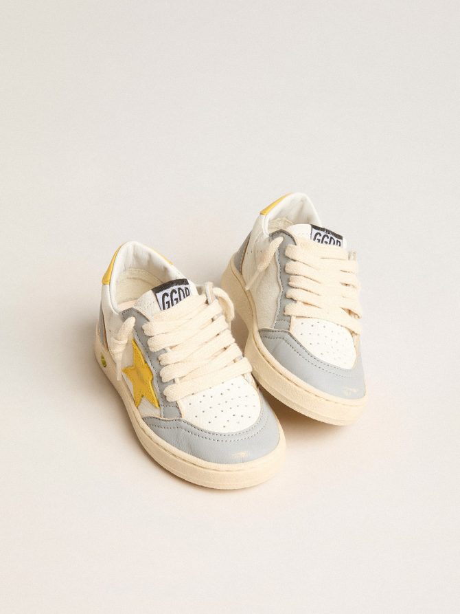 Ball Star Junior with yellow leather star and heel tab - Image 2