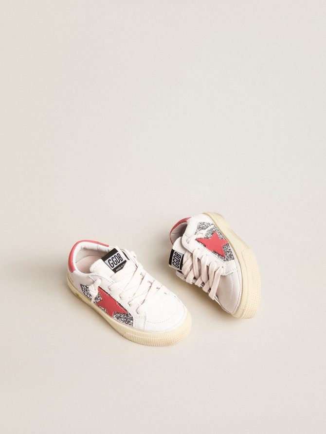 Young May with pink leather star and heel tab - Image 2